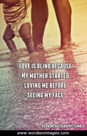 Mothers love quotes