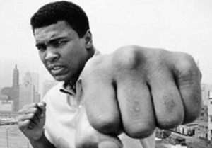 ... Muhammad Ali could so eloquently capture the essence of Muhammad Ali
