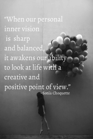Quotes from Sonia Choquette, keynote speaker at #PowerPartyChicago