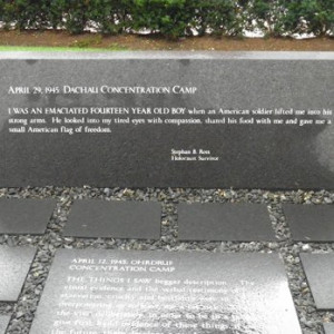 New England Holocaust Memorial - Boston, MA, United States