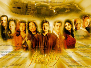 ... great character quotes from Firefly! :D And I love the montage. :D