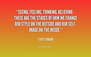 Seeing Is Believing Quotes