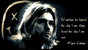 Desktop Best Wallpapers » Thoughts/Quotes » Kurt Cobain Quotes ...