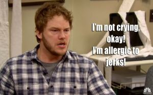 Andy Dwyer(Chris Pratt)/Parks And Recreation