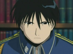 Full Metal Alchemist Roy Mustang