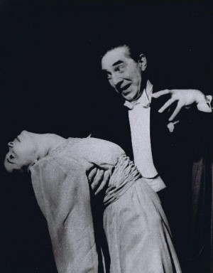 Bela Lugosi Dracula Stage/Theatre Production.