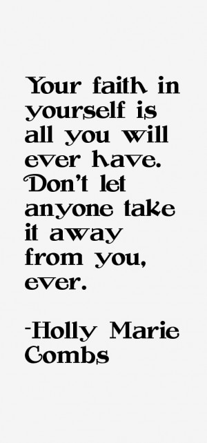 holly marie combs quote