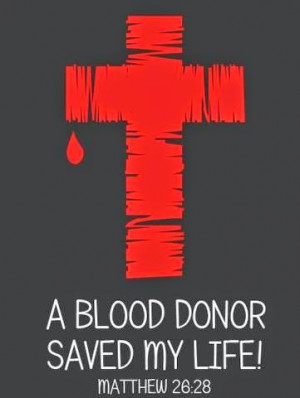 51. Blood donors bring a ray of hope.