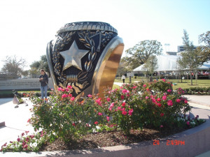 The famous aggie ring