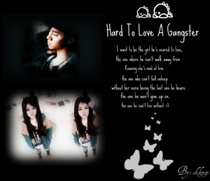 gangster love quotes or saying image by ohmykpop on photobucket images ...