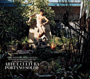 Roberto Bolle by Bruce Weber 8