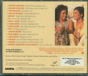 Waiting To Exhale Cd Waiting to exhale format: cd