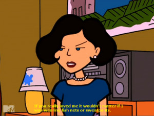 euphemisms of everyone 39 s favorite high schooler Daria Morgendorffer