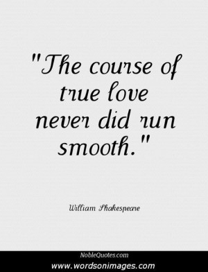 Love quotes shakespeare