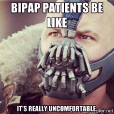 Respiratory therapy bipap More