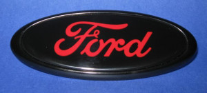 Custom Ford Emblems