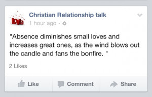Christian relationship talk