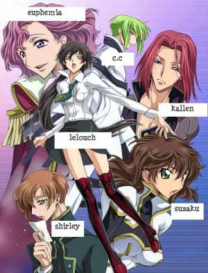Code Geass funny code geass