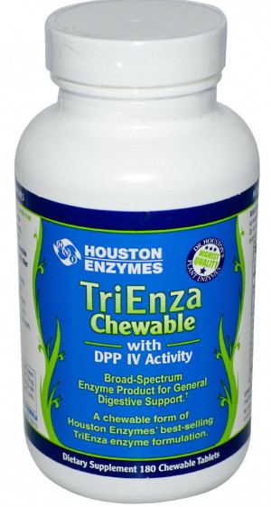 Reviewing: TriEnza - Houston Enzymes - Chewable Tablets