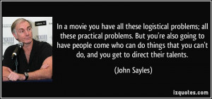 Do You Have a Problem Quotes