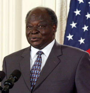 Mwai Kibaki Wealth
