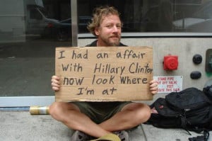 Homeless People With Funny Homeless Signs And Quotes