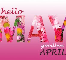 Goodbye April Welcome May Happy Mothers Day Messages