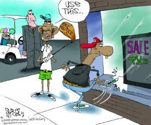 Cartoon Perfectly Illustrates Obama’s Responsibility For The Riots ...