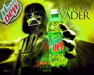 Vader Mountain Dew by Stomac