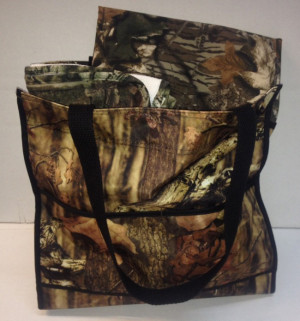 You're reviewing: Baby Camo Diaper Bag - Large