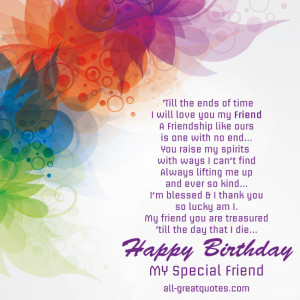 ... like free birthday cards friends friendship poems friendship quotes