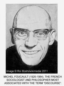 The father of discourse theory: Michel Foucault