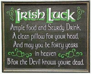 ... are a few st paddy s day inspirational quotes for you though enjoy