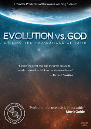 Evolution vs. God DVD cover