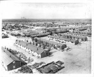 Camp Amache in Colorado, where many Japanese Americans were interned ...