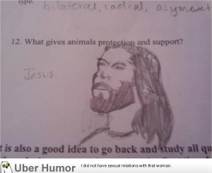 Not sure if my biology teacher will appreciate this or not…