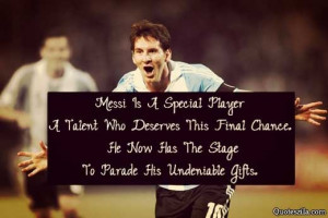 lionel messi quotes on life