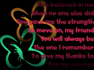 Believe Me - Christina Aguilera Song Lyric Quote in Text Image