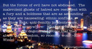 Ethnic Conflict Quotes