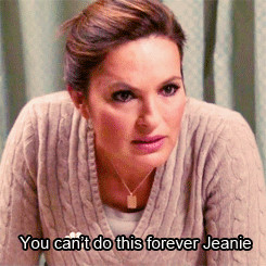 ... arquette mariska hargitay olivia benson law and order svu animated GIF