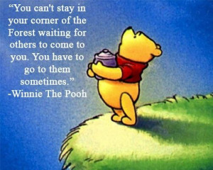 Pooh Bear Quote