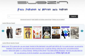 movie quote search engine