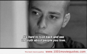 American History X Movie Quotes