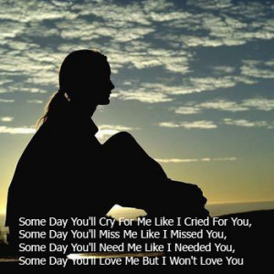 Sad Love Quotes that Make You Cry