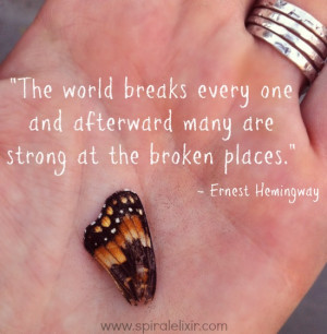 Finding Strength Through Pain