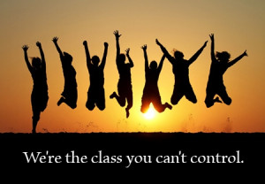 are the class you can't control.