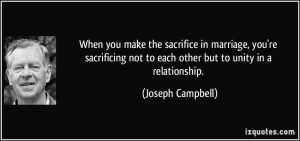 Quotes About Sacrifice For Others