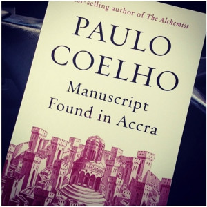 New Book: Manuscript Found in Accra by Paulo Coelho