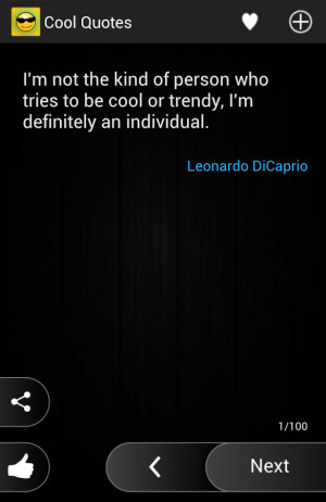 Cool Quotes - screenshot