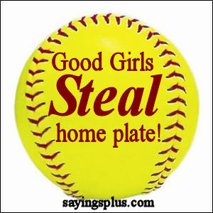 softball sayings and softball quotes